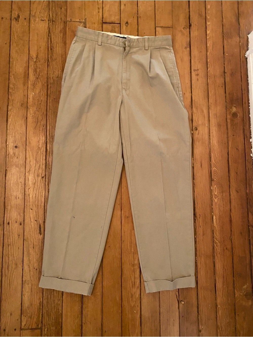 Vintage polo Ralph Lauren pleated chinos 32/30
